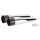 2Bros FLH/T95-16 Dual S/Os Chr/blk alu