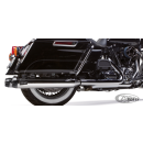 2Bros FLH/T95-16 Dual Slip Ons Carbon Ch