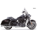2Bros FLH/T95-16 Dual Slip Ons Carbon Ch
