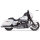 2Bros FLH/T17-up Dual Slip Ons Alu Polis