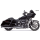2Bros FLH/T17-up Dual Slip Ons Carbon Ch