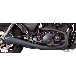 2Bros XG750 Comp S full system Blk/carbo