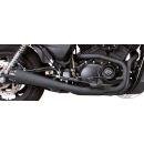 2Bros XG750 Comp S full system Blk/carbo