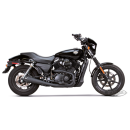 2Bros XG750 Comp S full system Blk/carbo