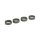 JIMS, pushrod cover spacer set. .275"  thick