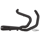 2Bros XL04-13 2-1 SS CF Race Exhaust BLK