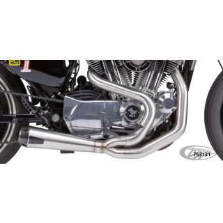 2Bros XL04-13 2-1 SS CF Race Exhaust