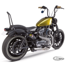 2Bros XL04-13 2-1 SS CF Race Exhaust