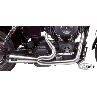 2Bros FXD91-05 2-1 Raw CF Race Exhaust
