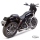 2Bros FXD91-05 2-1 Raw CF Race Exhaust