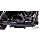 2Bros FXD06-17 2-1 SS CF Race Exhaust Bk