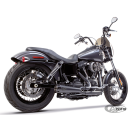2Bros FXD06-17 2-1 SS CF Race Exhaust Bk