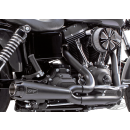 2Bros FXD06-17 2-1 SS CF Race Exhaust Bk
