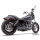2Bros FXD06-17 2-1 SS CF Race Exhaust Bk