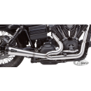 2Bros FXD06-17 2-1 SS CF Race Exhaust
