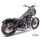 2Bros FXD06-17 2-1 SS CF Race Exhaust