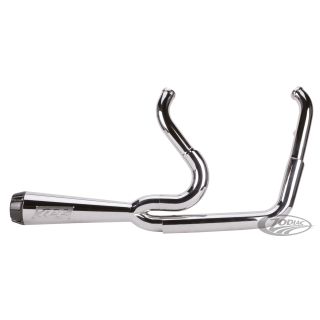 2Bros FXD06-17 2-1 SS CF Race Exhaust  P