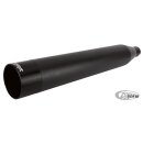 2Bros FLH/T17-up Blk w/ Blk Alu end Cap