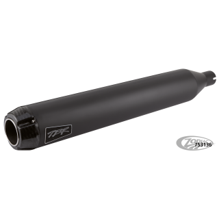2Bros FLH/T17-up 2-1 Black w/carbon cap