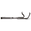 2Bros FLH/T17-up 2-1 Chr w/ Blk Alu end