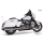 2Bros FLH/T17-up Chr w/ Polish Alu End C