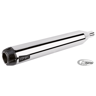 2Bros FLH/T17-up 2:1 Chrome w/ Carbo