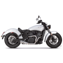2Bros 2-1 Indian Scout Stainless/Carbon
