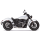 2Bros 2-1 Indian Scout Stainless/Carbon