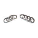 JIMS, pushrod cover spacer set. .155"  thick