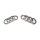 JIMS, pushrod cover spacer set. .155"  thick