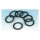James, o-rings, fork tube cap bolt
