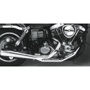 2-1 Headpipes for Shovelhead polished