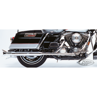 Muffler set w/tapered end cap FLH/T85-94