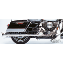 Muffler set w/tapered end cap FLH/T85-94