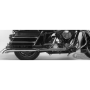 Mufflers w/fishtail end cap FLH/T95-16
