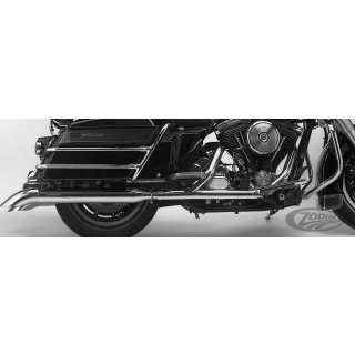 Muffler set w/tapered end cap FLH95-16