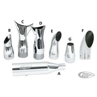 Fishtail end cap for ZPN 233140 (each)