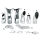 3.5" turn-down/out chrome end cap ID-ser