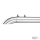 Kerker Turndown/out end cap chrome each
