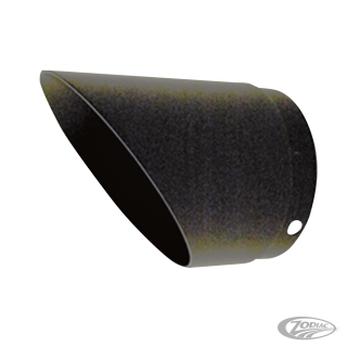 SE & Kerker Slash Cut end cap, black