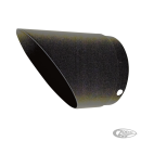 SE & Kerker Slash Cut end cap, black