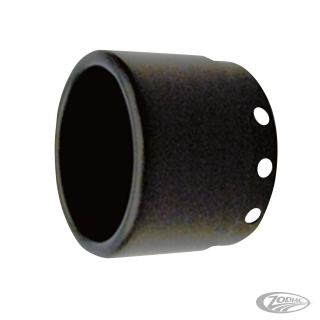 SE & Kerker Rolled end cap, black