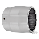 PM Exhaust tip Clean cut chrome SE 3.5"