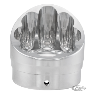 PM Exhaust tip Slash chrome SE 4.0"