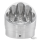 PM Exhaust tip Slash chrome SE 4.0"