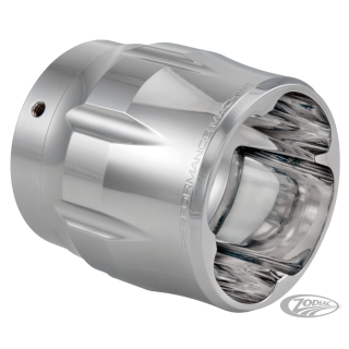 PM Exhaust tip Sweeper chrome SE 4.0"