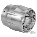 PM Exhaust tip Sweeper chrome SE 4.0"