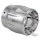 PM Exhaust tip Sweeper chrome SE 4.0"