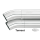 Mean Mothers endcap turndown/out (each)