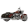 Kerker Stout slip-ons FLH/T10-16 chrome
